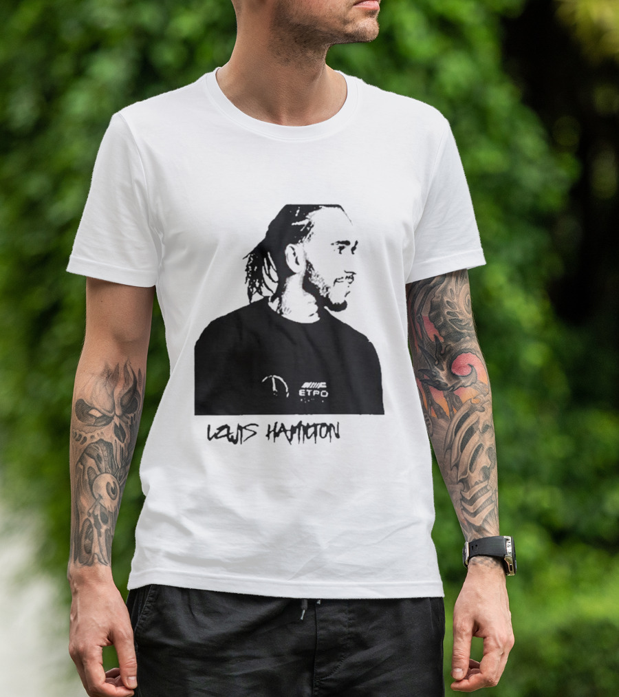 Lewis Hamilton Mercedes AMG Petronas Formula One T-Shirt