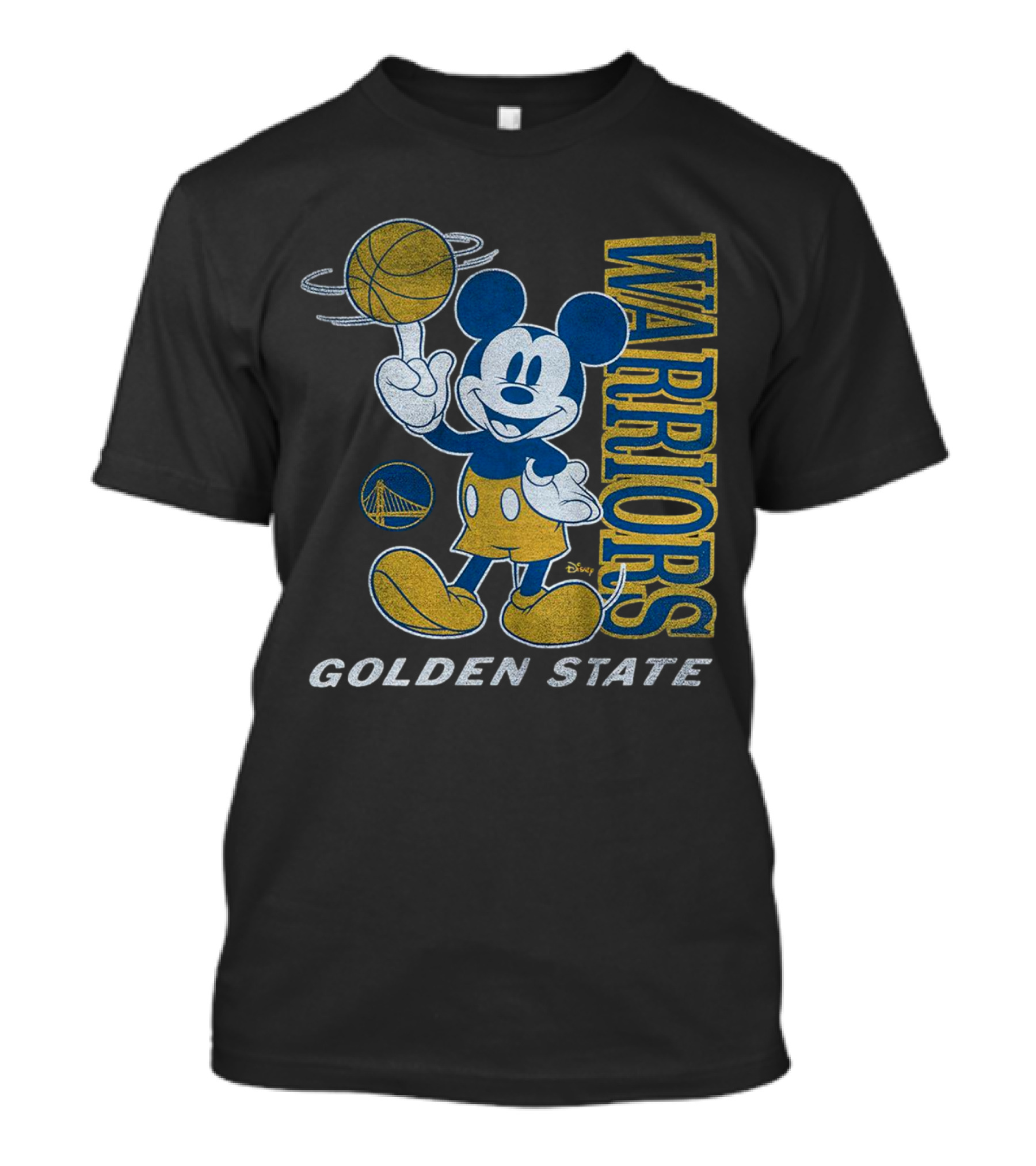 Golden State Warriors Mickey Baller Disney T-Shirt