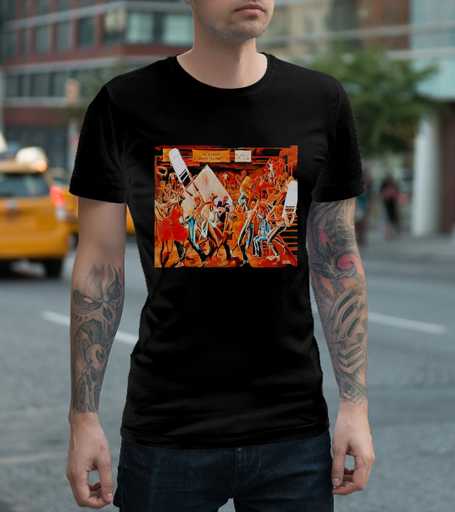 The Alabama Sweet Tea Party WMIG Brawl T-Shirt