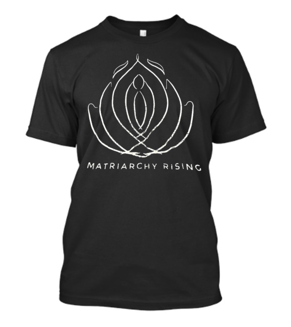 Matriarchy Rising Lotus Emblem T-Shirt