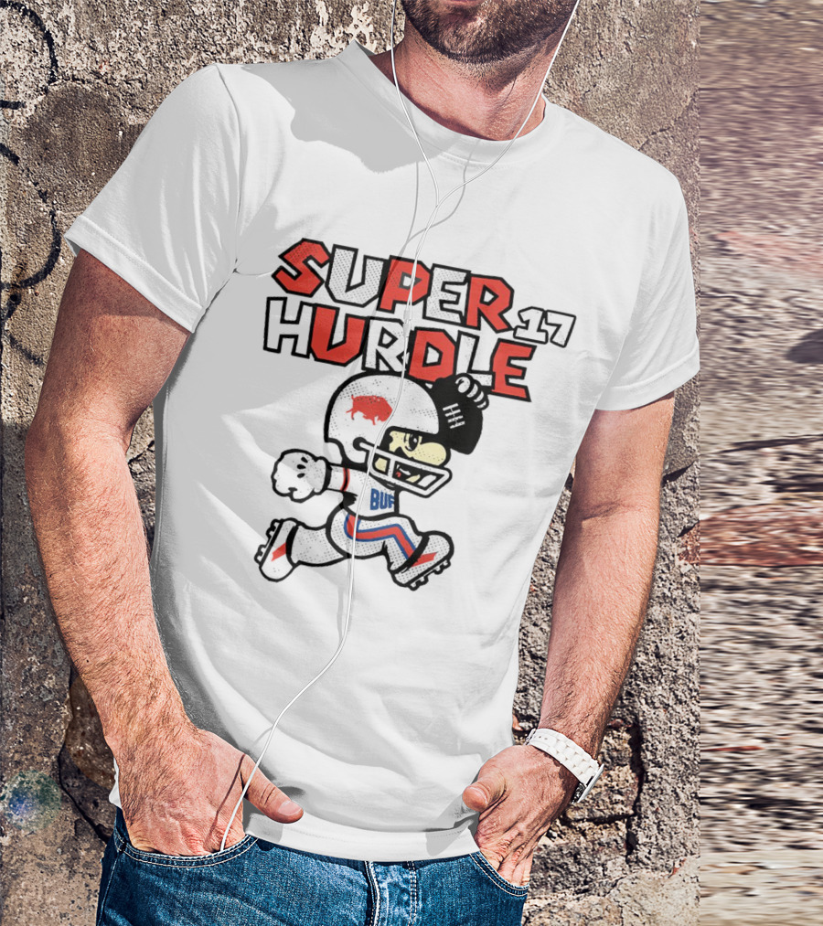 Buffalo Bills Super Hurdle 17 BUF T-Shirt