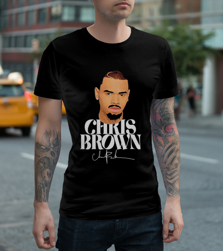 Chris Brown Signature T-Shirt