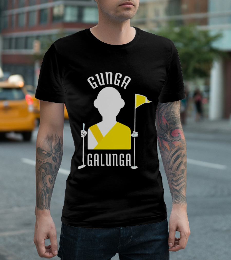 Gunga Galunga Dalai Lama Caddyshack Golf Humor Classic Movie T-Shirt
