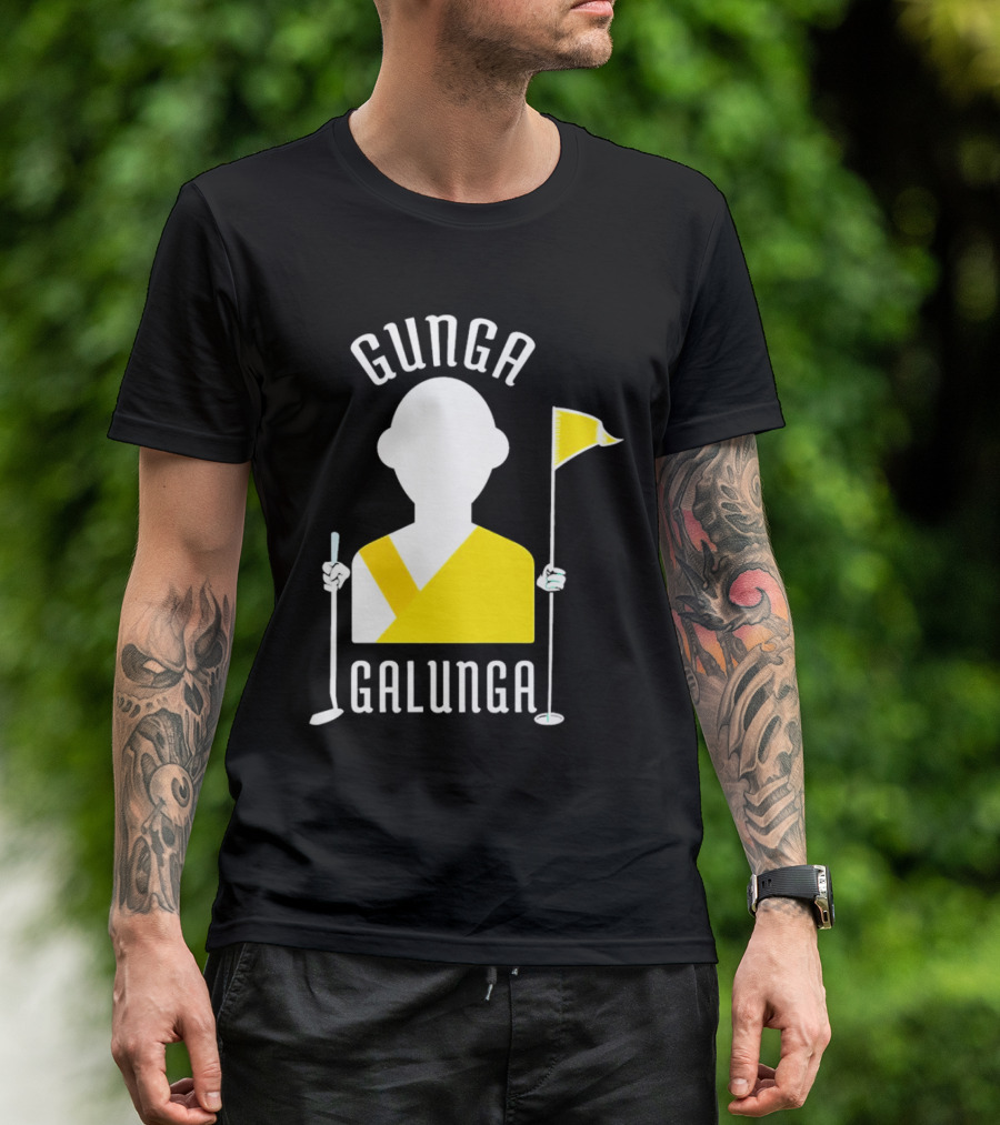 Gunga Galunga Dalai Lama Caddyshack Golf Humor Classic Movie T-Shirt