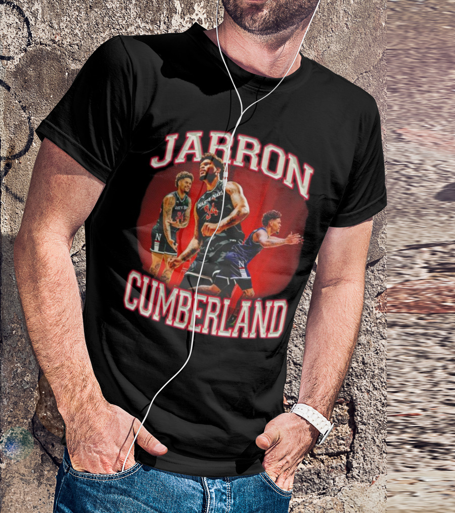 Jarron Cumberland Cincinnati Bearcats Basketball Action Moments T-Shirt