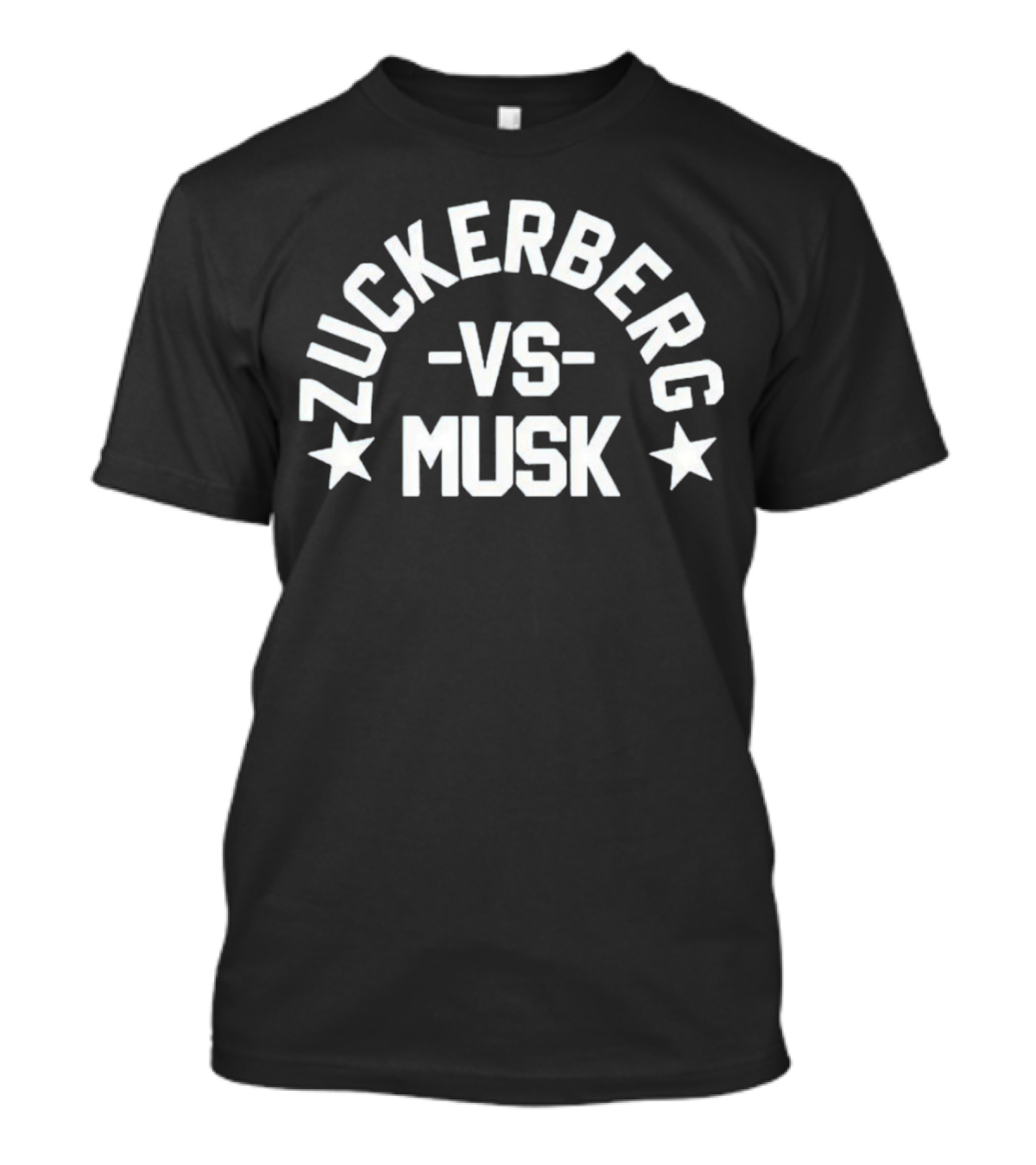 Zuckerberg Vs Musk UFC Matchup T-Shirt