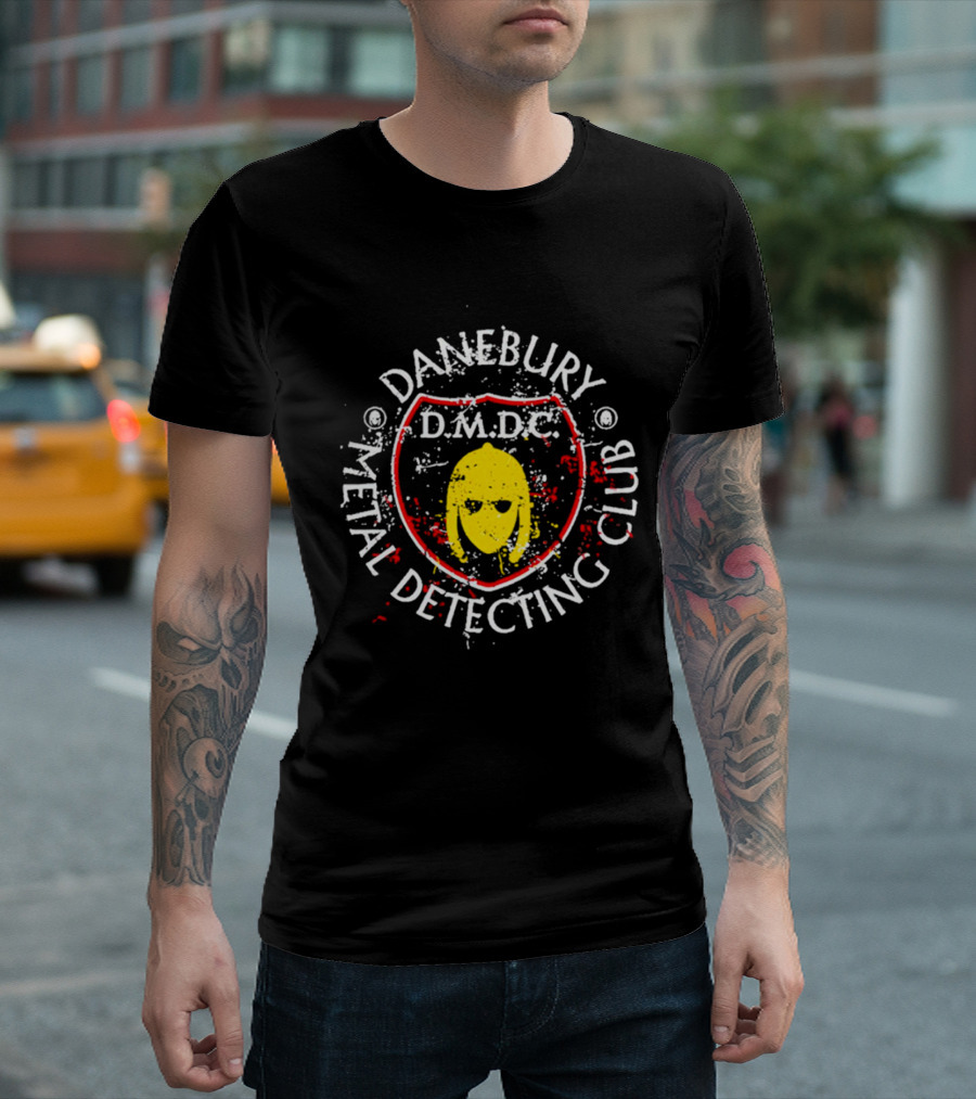 Danebury Metal Detecting Club DMDC Grunge Aesthetic T-Shirt