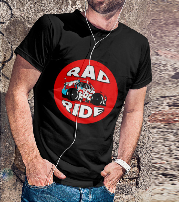 Noah’s Rad Ride 62 Noah Gragson Racing Car T-Shirt