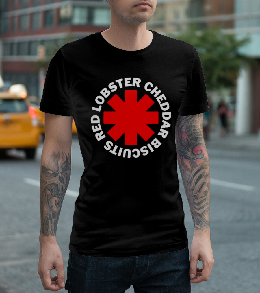 Red Lobster Cheddar Biscuits Star T-Shirt