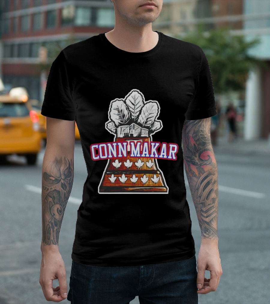 Colorado Avalanche Conn Makar Hockey Legend T-Shirt