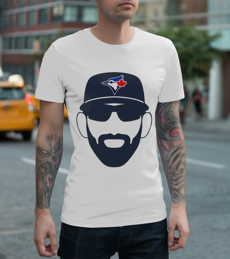 Toronto Blue Jays Joey Bats Head T-Shirt