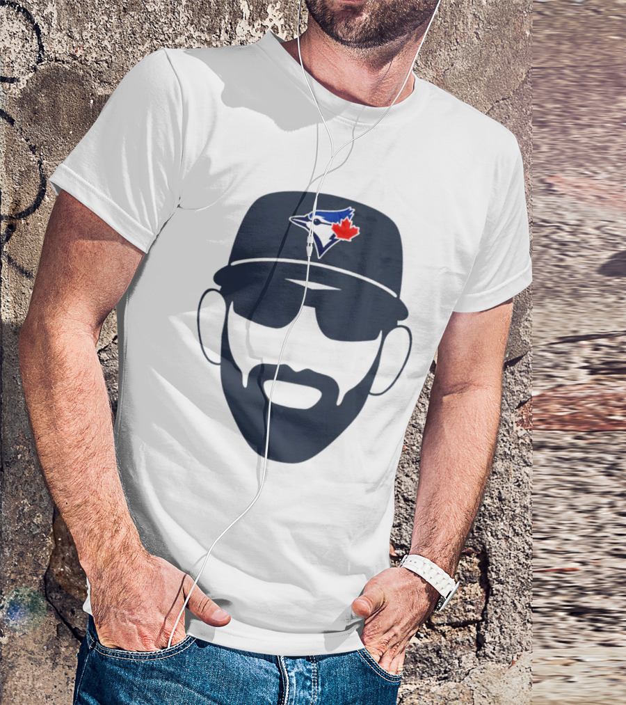 Toronto Blue Jays Joey Bats Head T-Shirt
