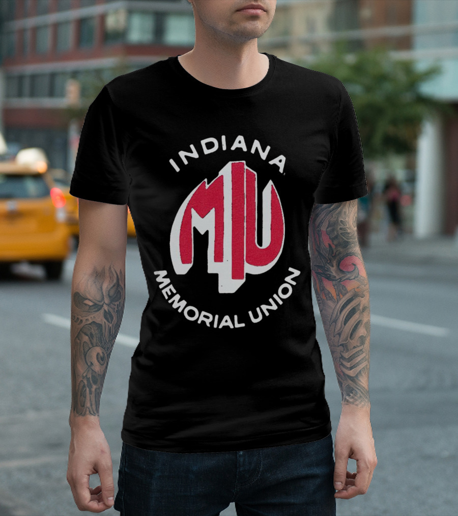 Indiana Memorial Union IMU T-Shirt
