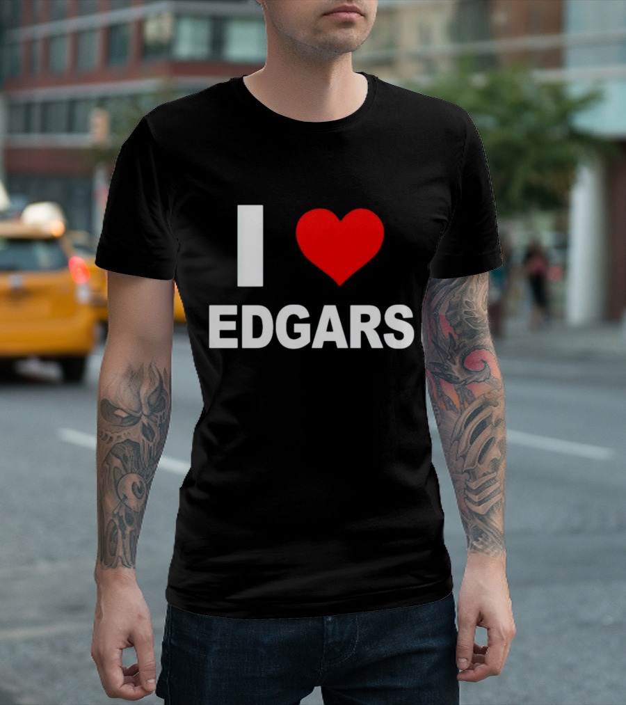 I Love Edgars T-Shirt