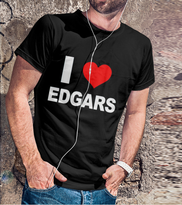 I Love Edgars T-Shirt