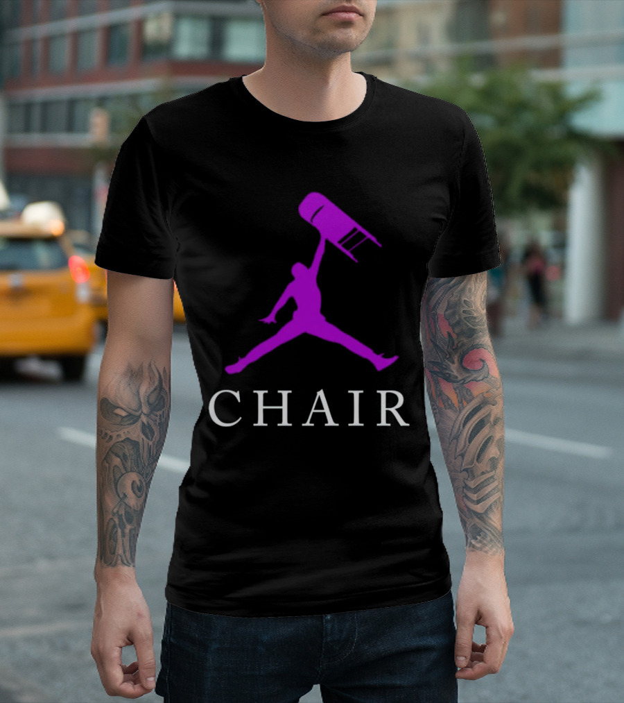 Juju Gotti Jumpman Chair Air T-Shirt