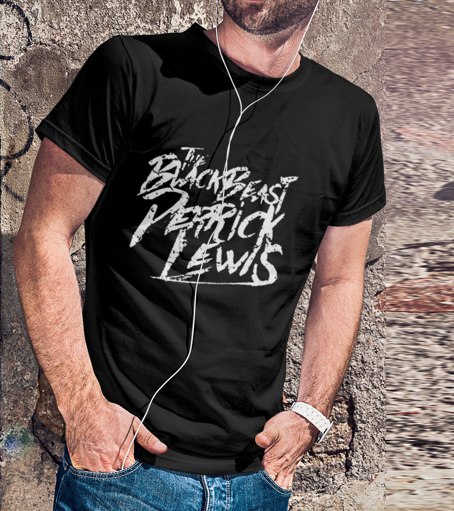 Derrick Lewis The Black Beast UFC Fighter T-Shirt