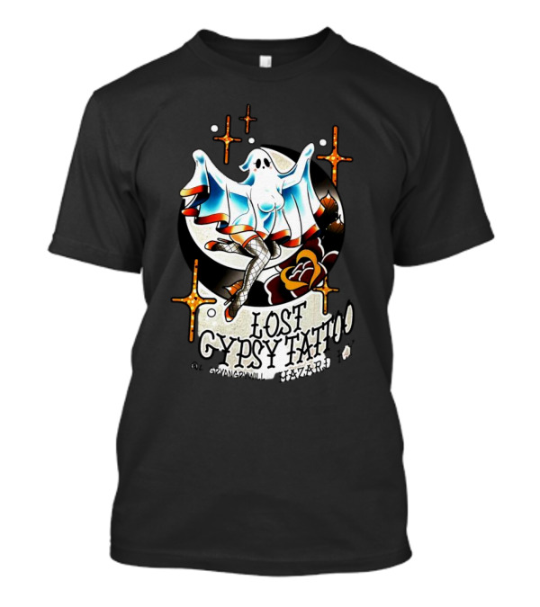 Lost Gypsy Tattoo Hazard Ghost T-Shirt