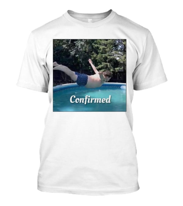 Confirmed Pool Dive T-Shirt