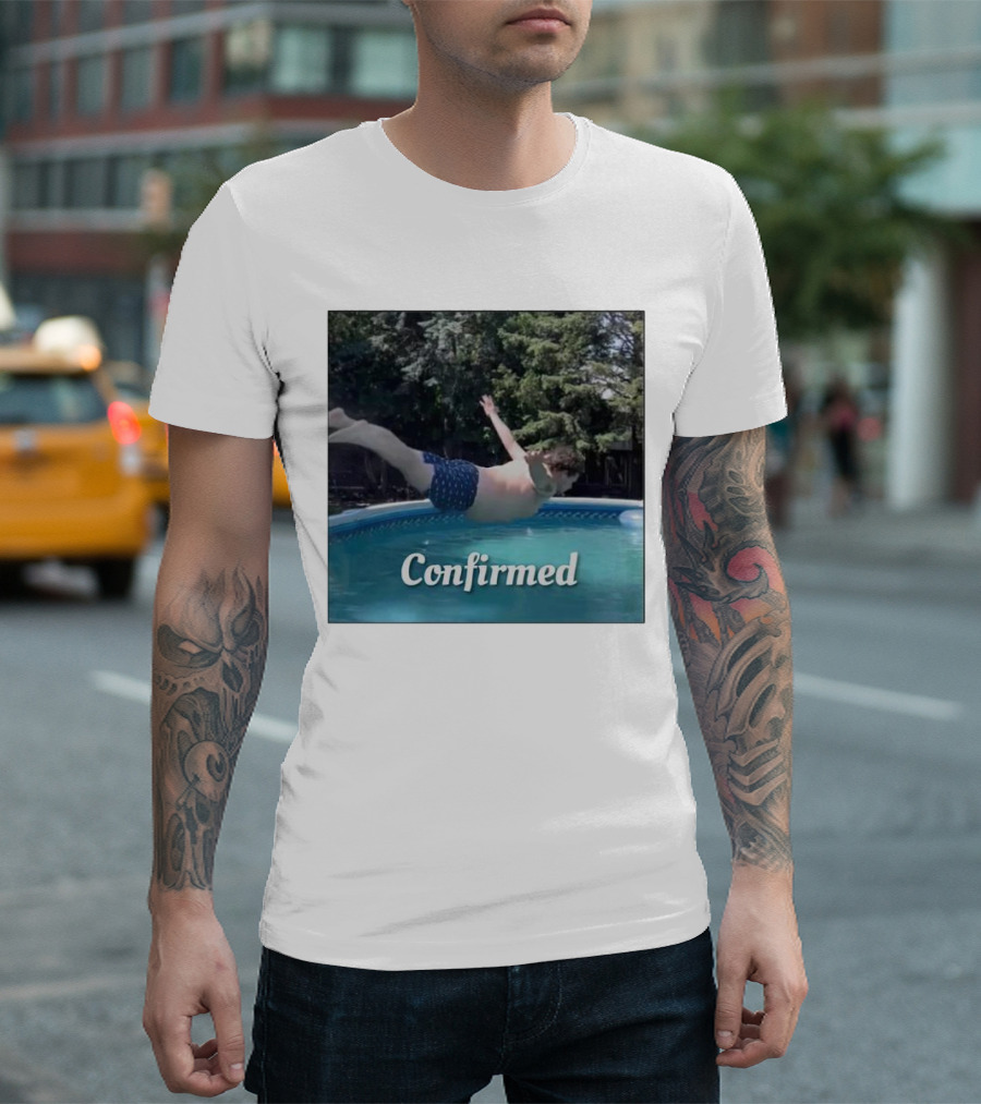 Confirmed Pool Dive T-Shirt