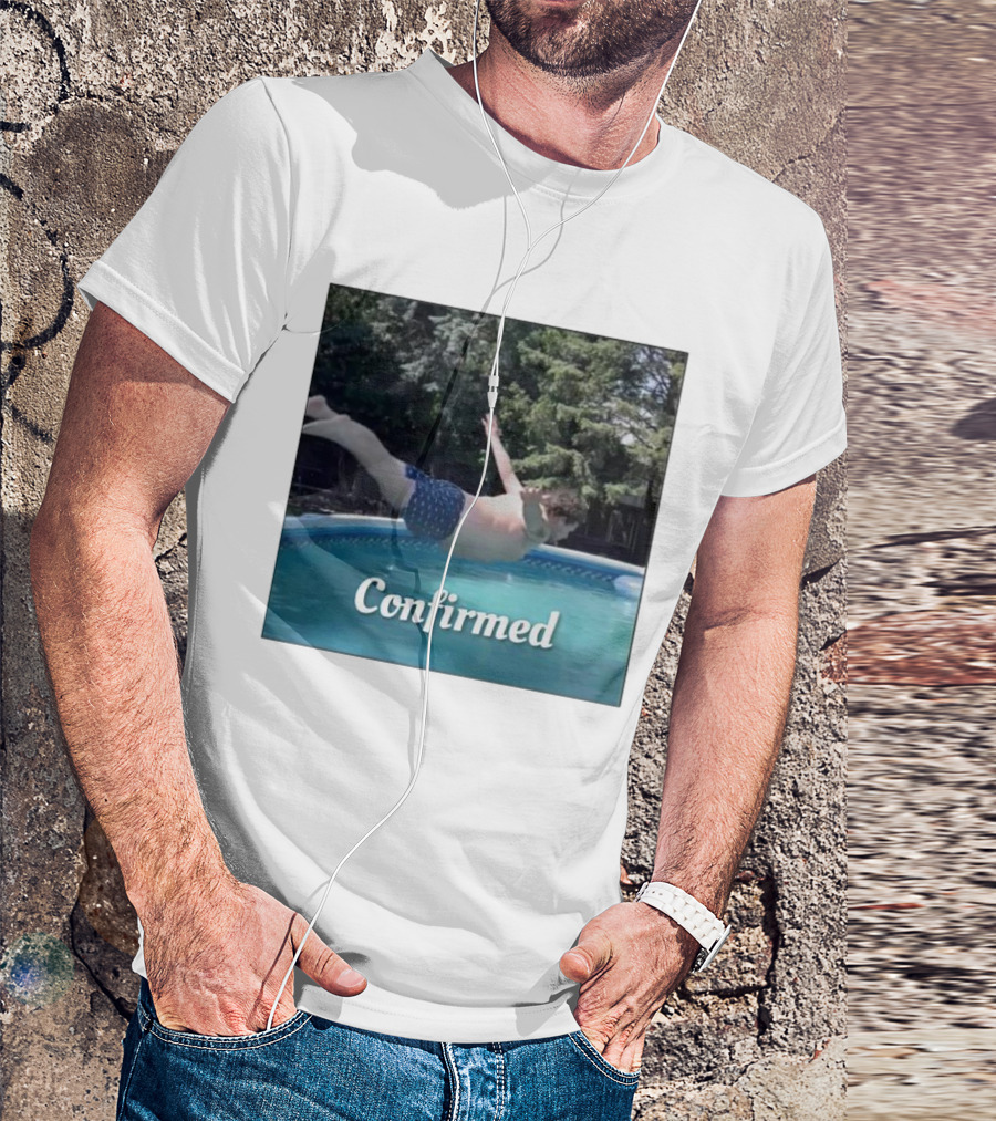 Confirmed Pool Dive T-Shirt