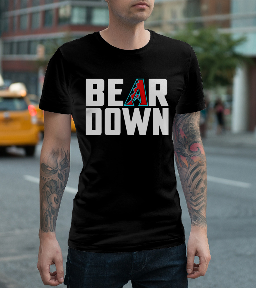 Arizona Diamondbacks Bear Down T-Shirt