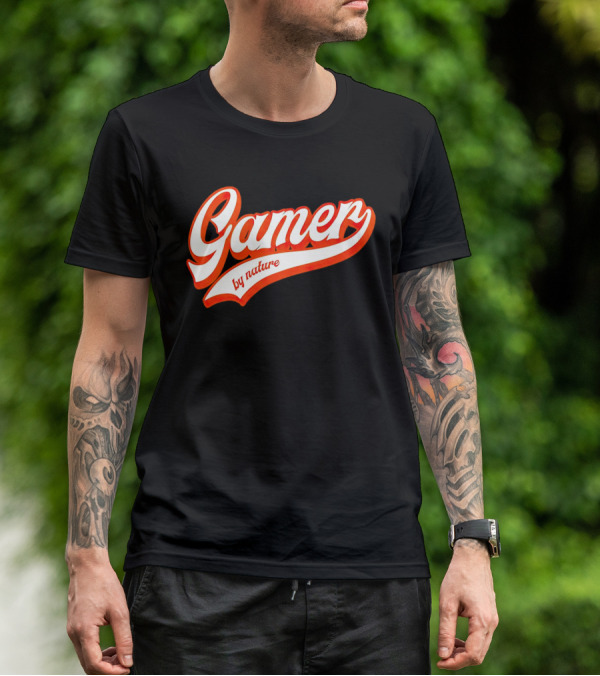 Gamer By Nature T-Shirt