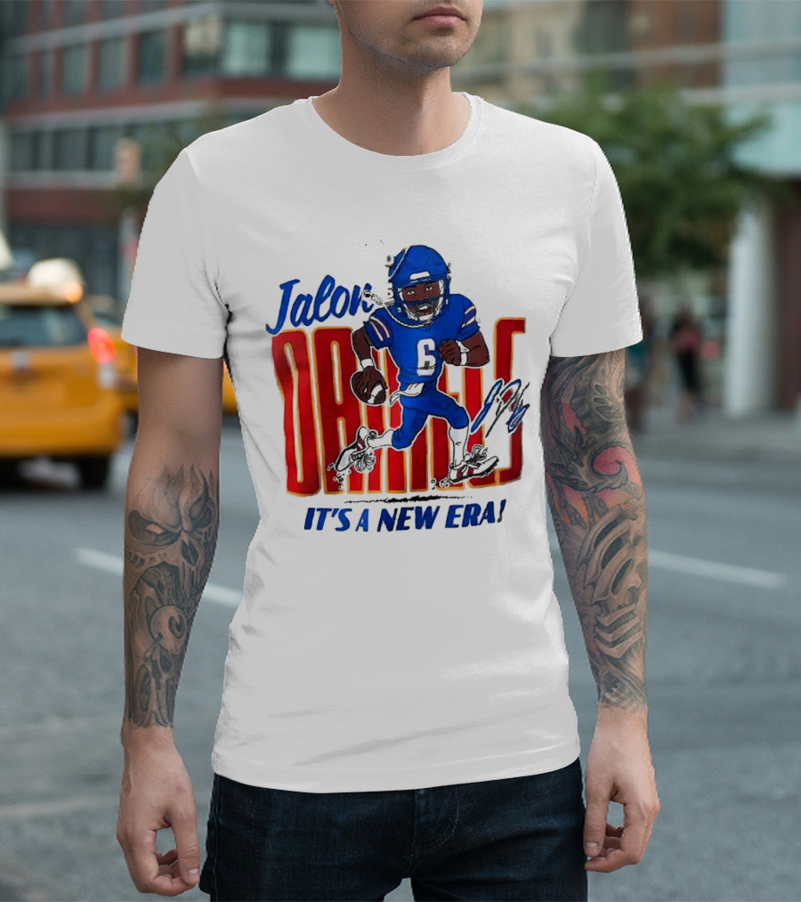 Jalon Daniels 6 It's a New Era T-Shirt