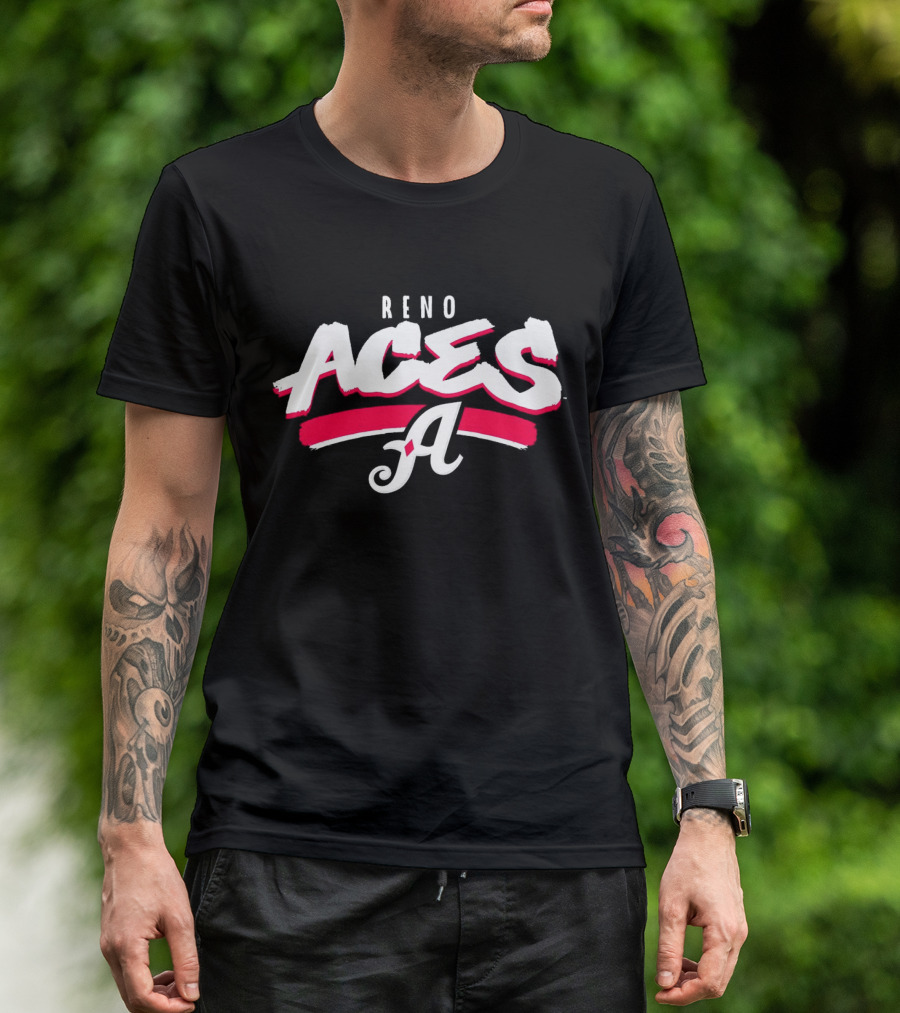 Reno Aces Baseball Team T-Shirt