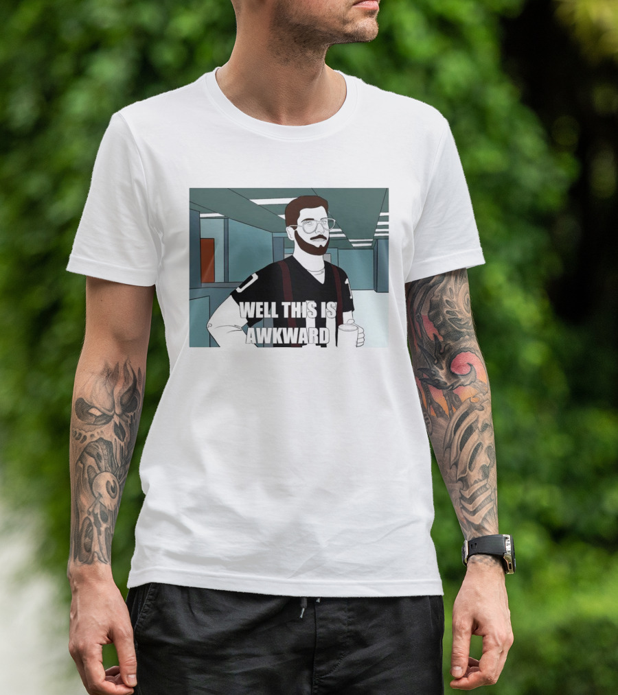 Well This Is Awkward Jimmy Garoppolo T-Shirt