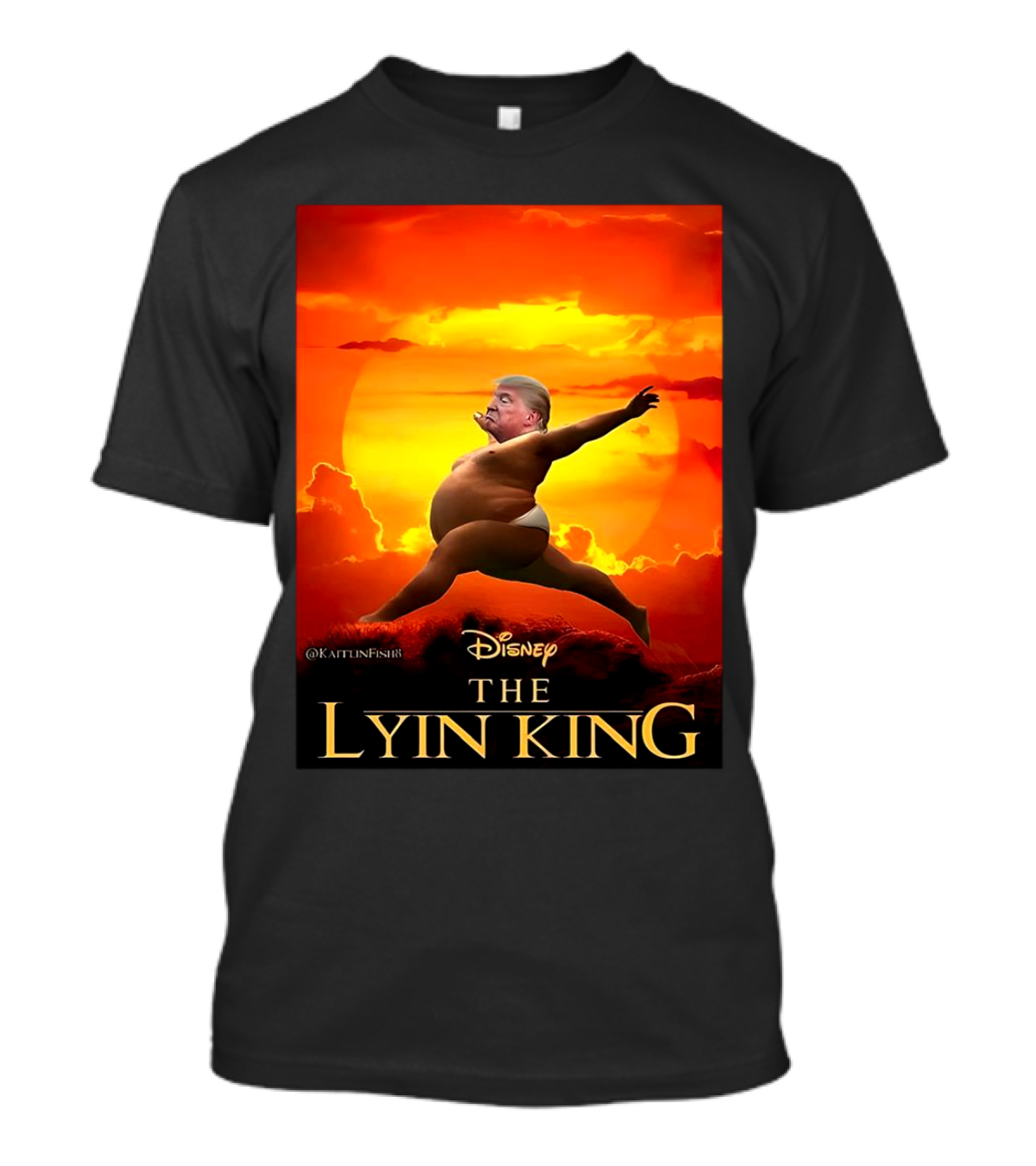 Disney The Lyin King Trump T-Shirt