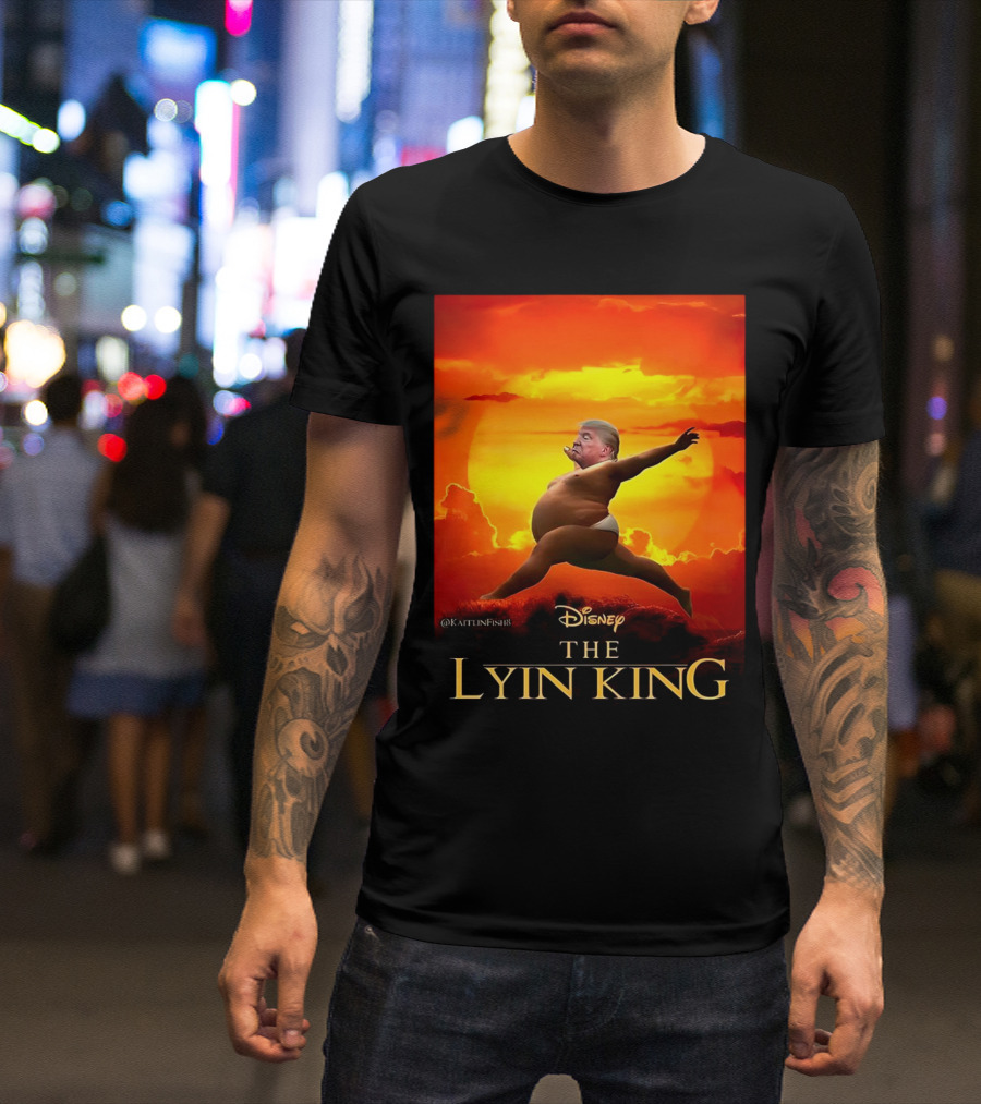 Disney The Lyin King Trump T-Shirt