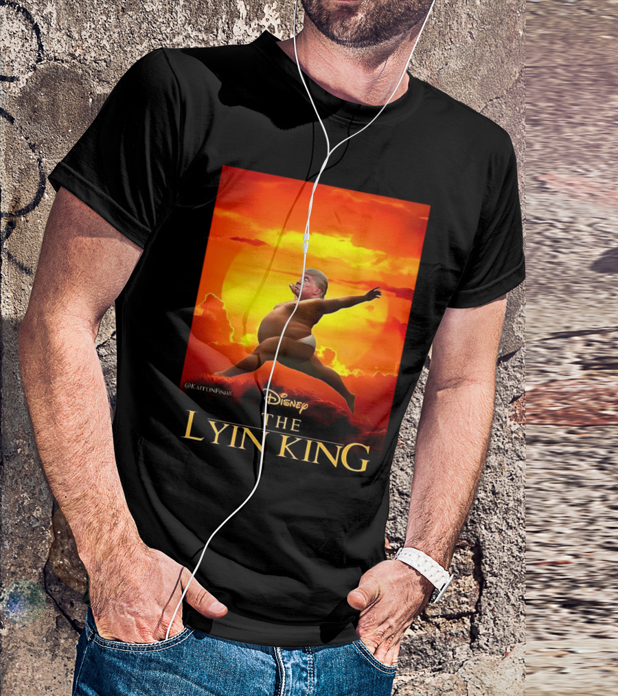 Disney The Lyin King Trump T-Shirt