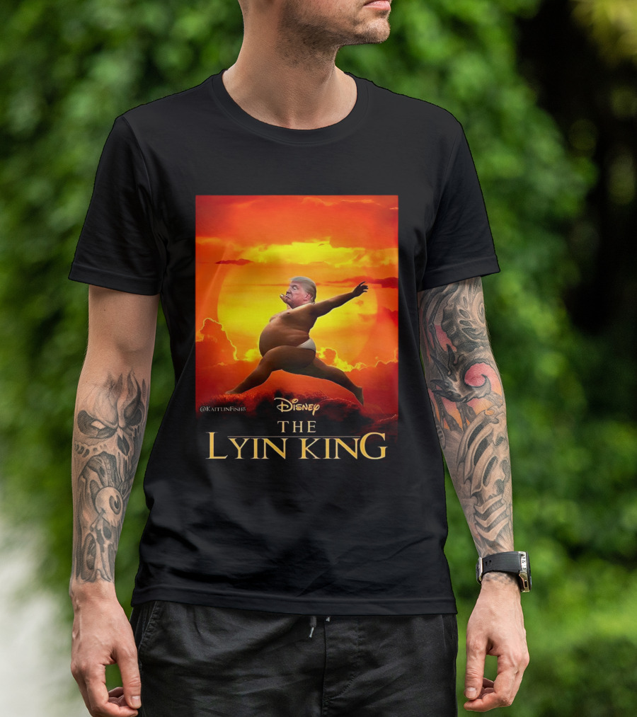 Disney The Lyin King Trump T-Shirt