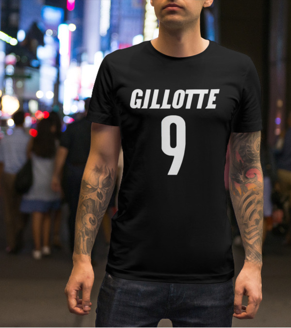 Gillotte 9 Louisville Cardinals Ashton T-Shirt