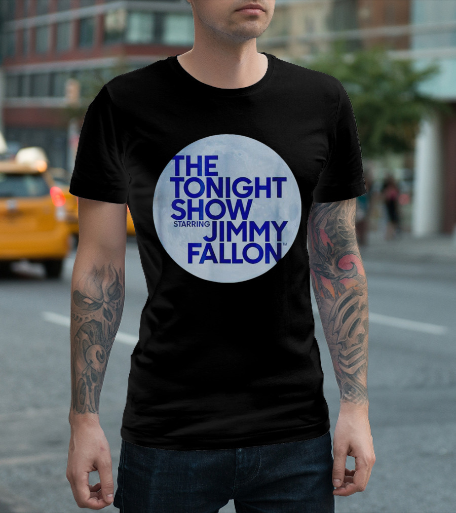 Calum Hood The Tonight Show Starring Jimmy Fallon Moon T-Shirt