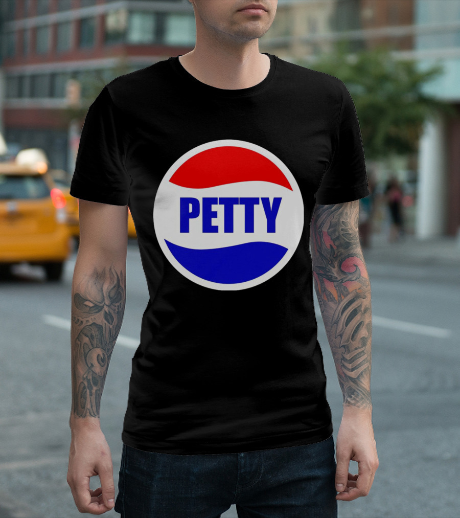 Petty Pepsi Logo Mashup T-Shirt