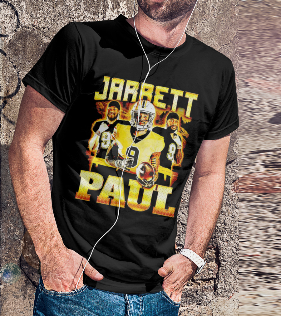 Jarrett Paul Appalachian State Mountaineers Football Vintage Sports Number 9 T-Shirt