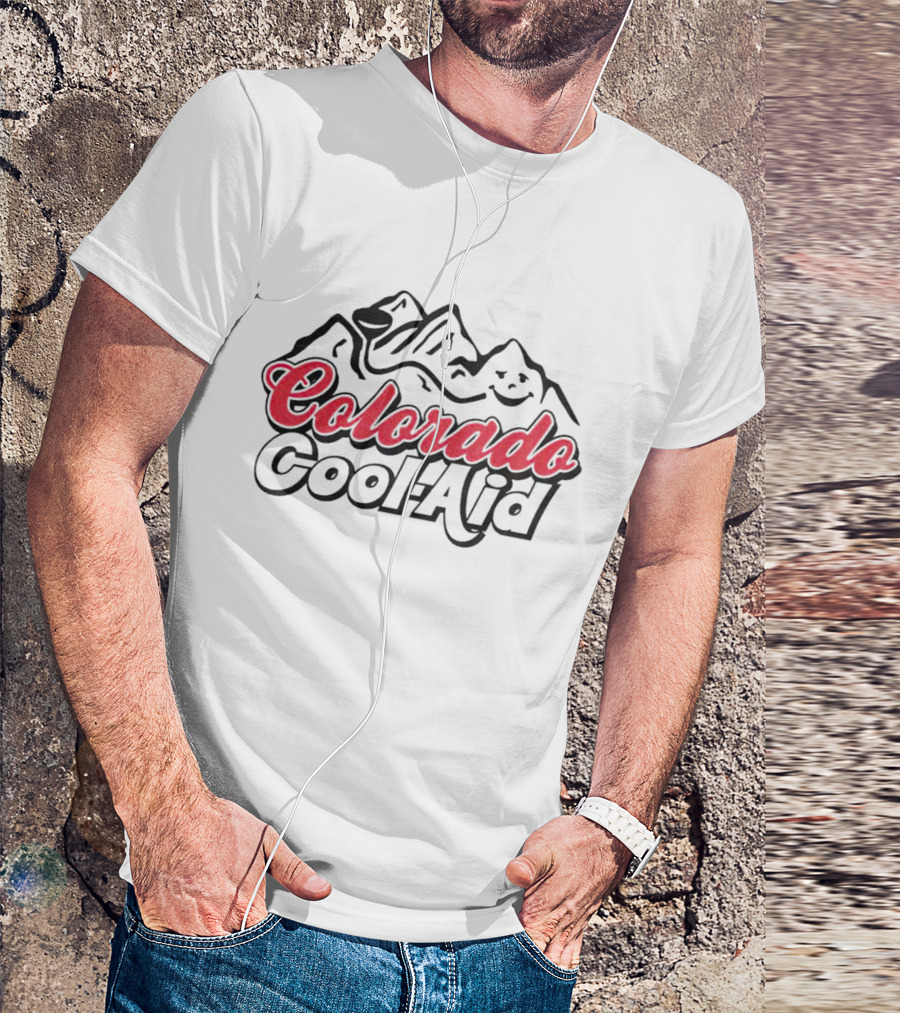 Colorado Cool-Aid Mountains T-Shirt