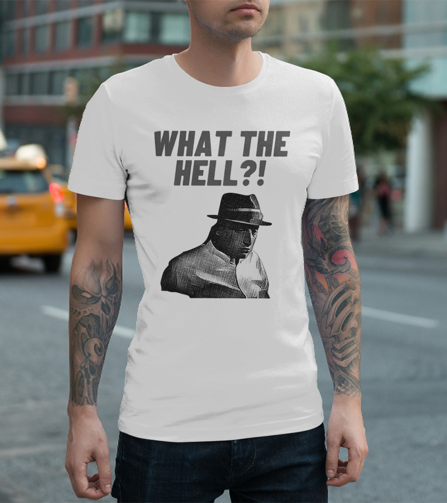 Tim Robinson What The Hell What The Hell T-Shirt