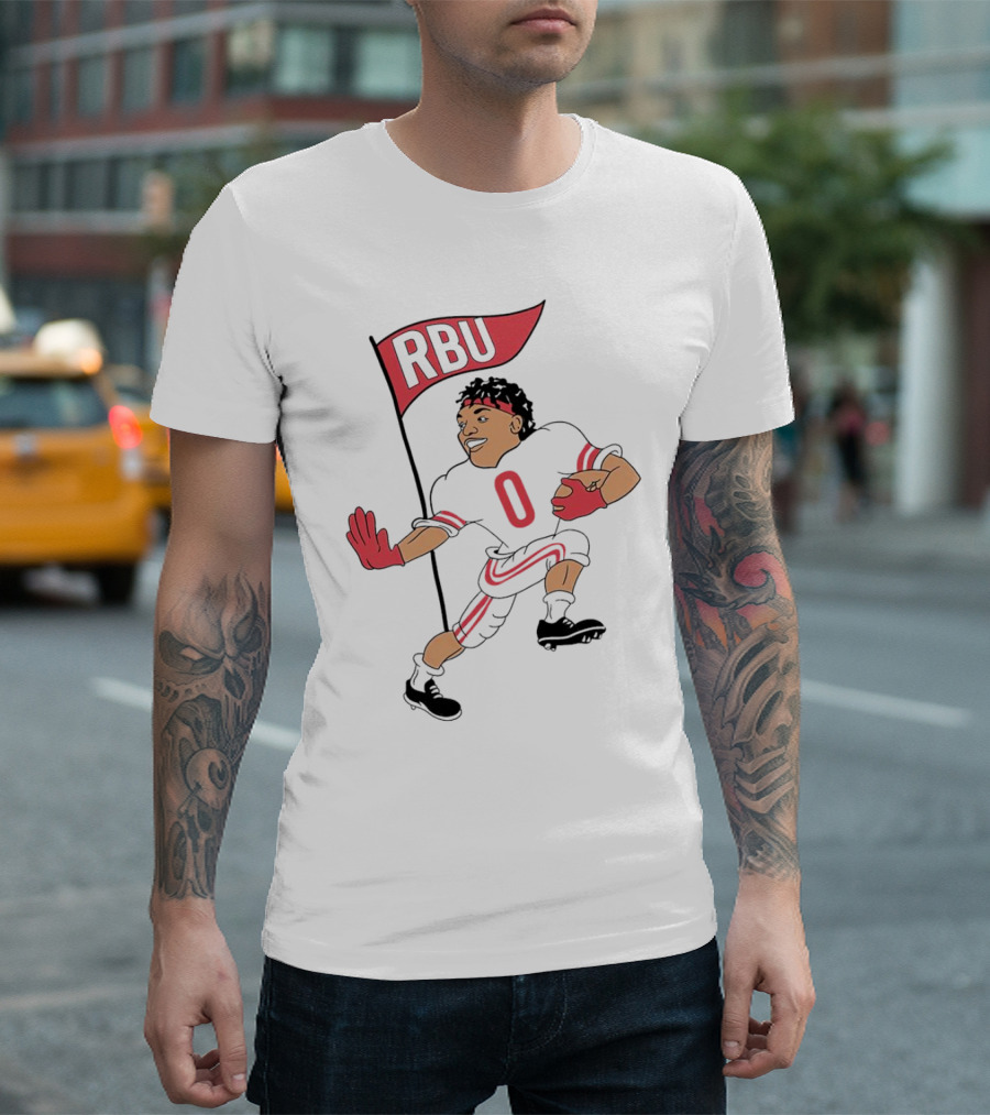 Braelon Allen RBU Running Back Wisconsin Badgers Football T-Shirt