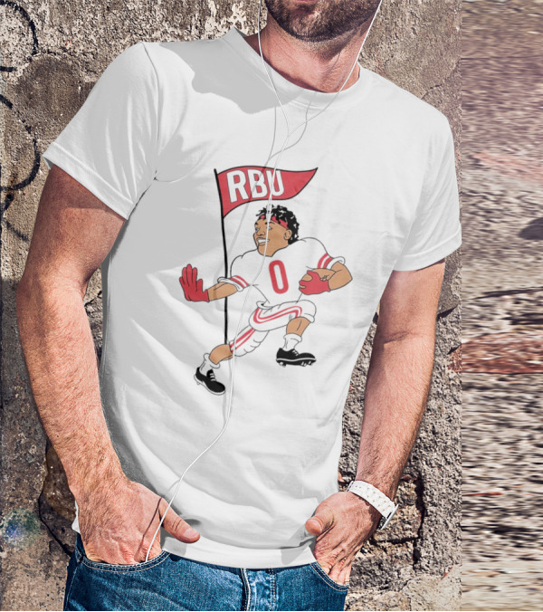 Braelon Allen RBU Running Back Wisconsin Badgers Football T-Shirt