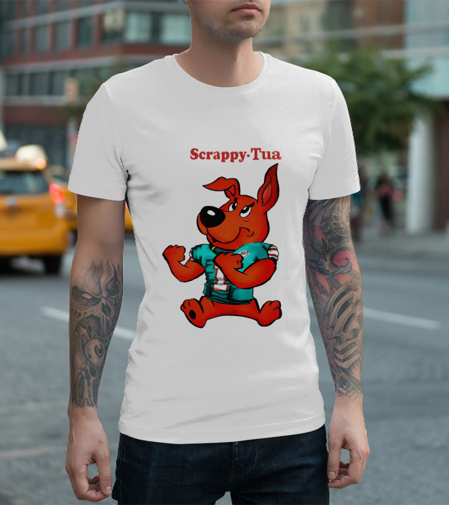 Scrappy Tua Miami Dolphins T-Shirt