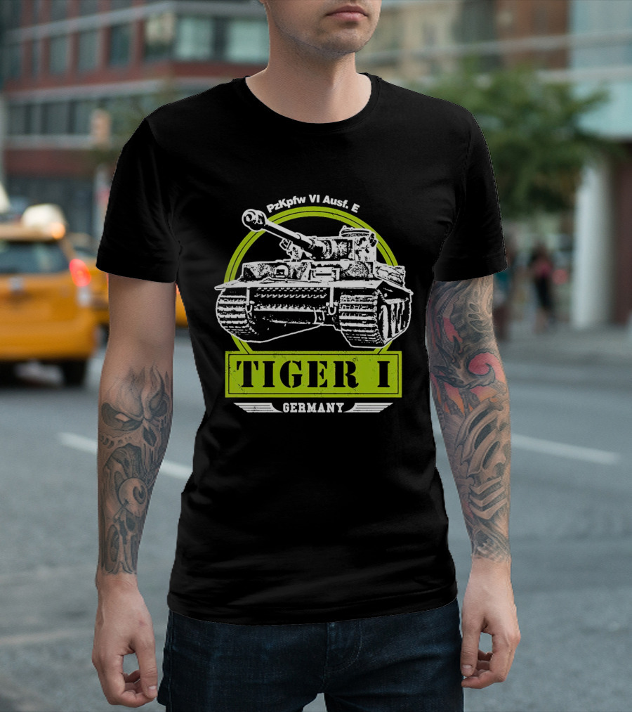 PzKpfw VI Ausf. E Tiger I Germany Tank T-Shirt