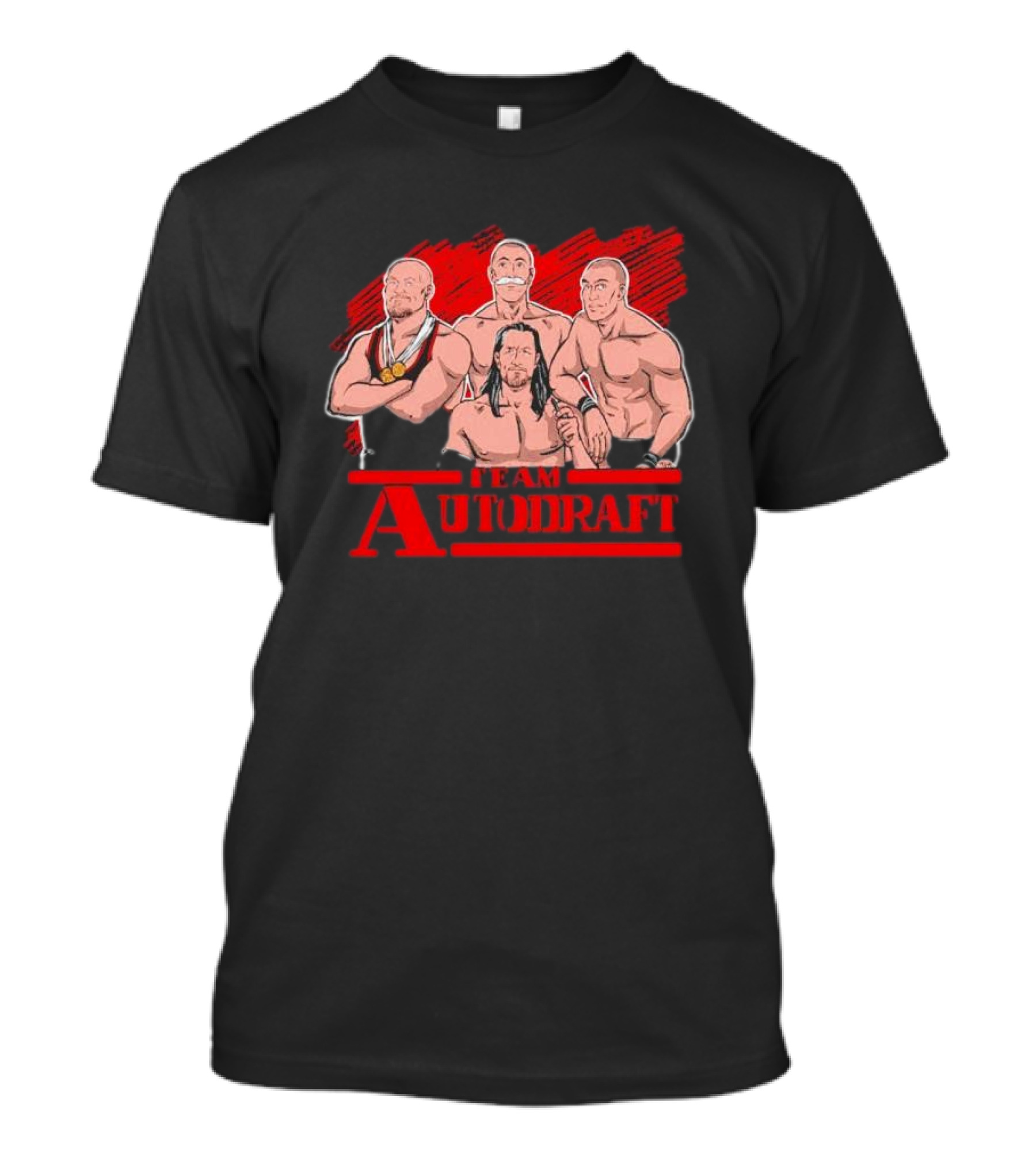 Team Autodraft Wrestling Champions T-Shirt