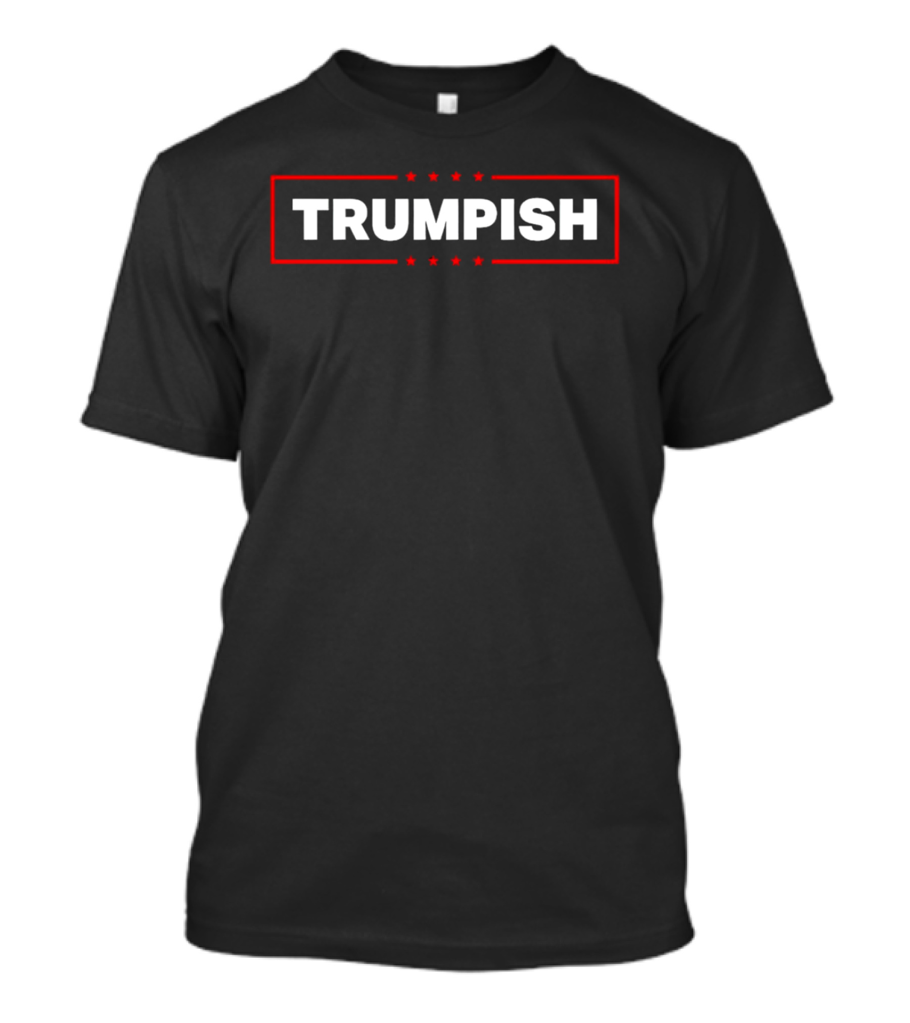 James O'Keefe Trumpish Star-Themed Political T-Shirt