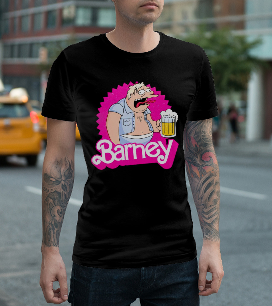 Barney Gumble Beer Lover The Simpsons T-Shirt