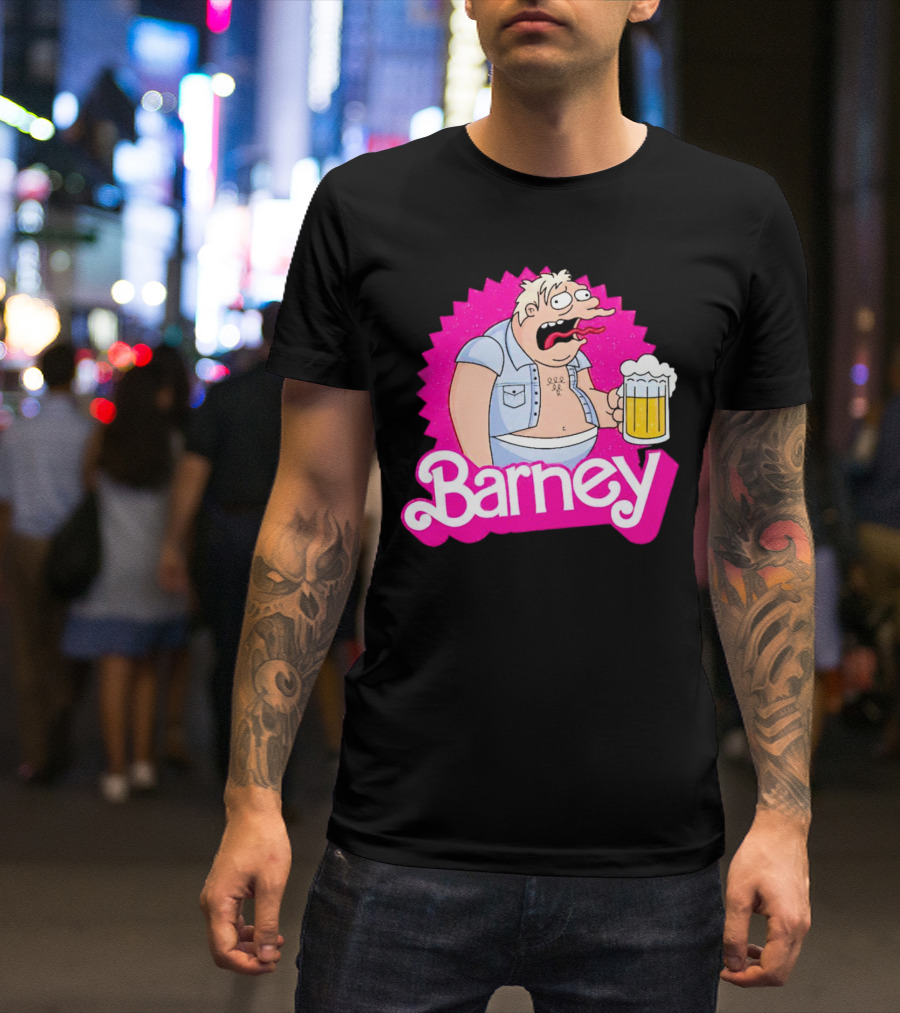 Barney Gumble Beer Lover The Simpsons T-Shirt