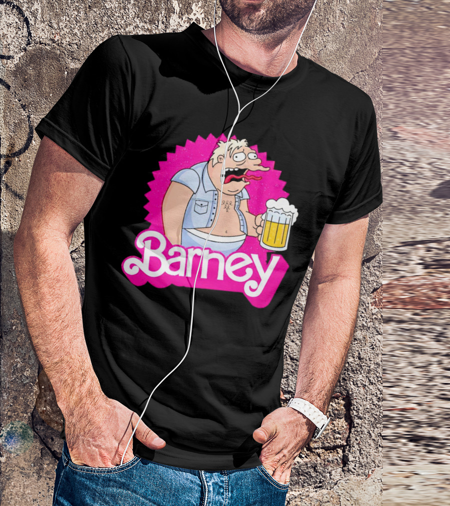 Barney Gumble Beer Lover The Simpsons T-Shirt