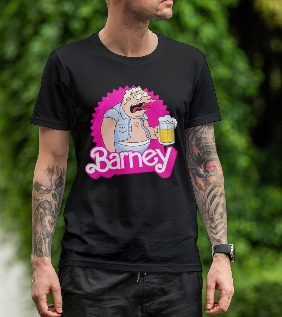 Barney Gumble Beer Lover The Simpsons T-Shirt
